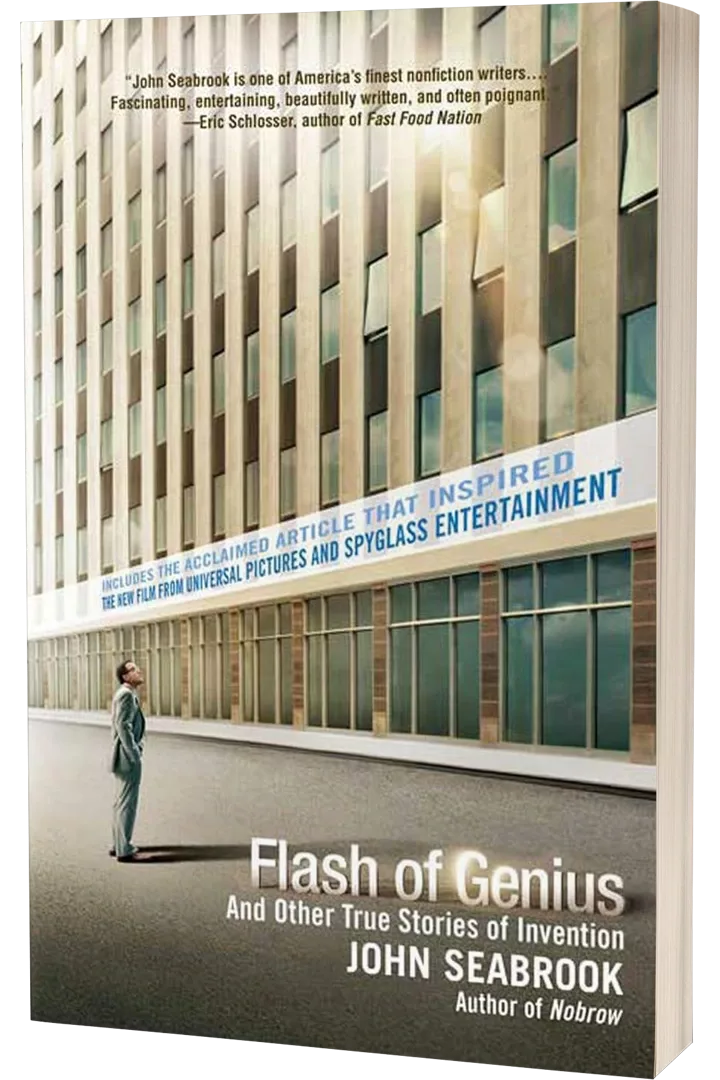 Flash of genius paperback