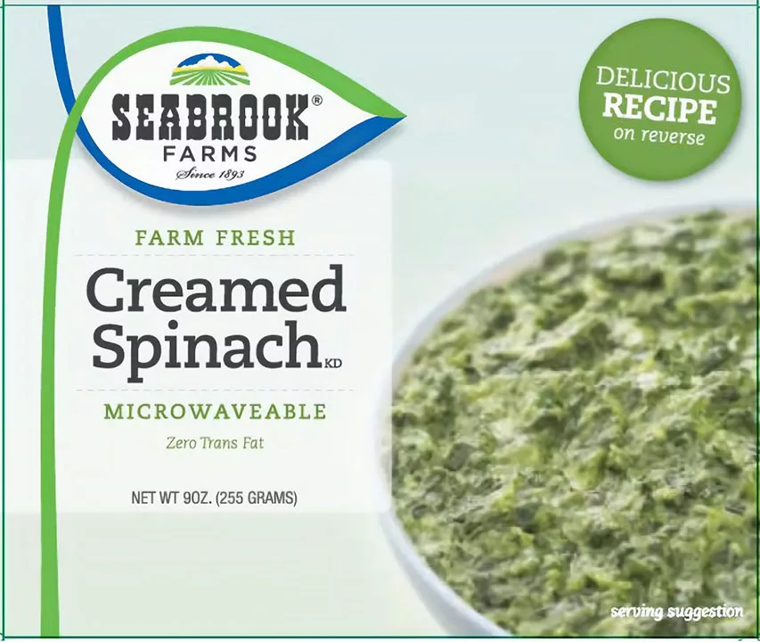 Seabrook spinach