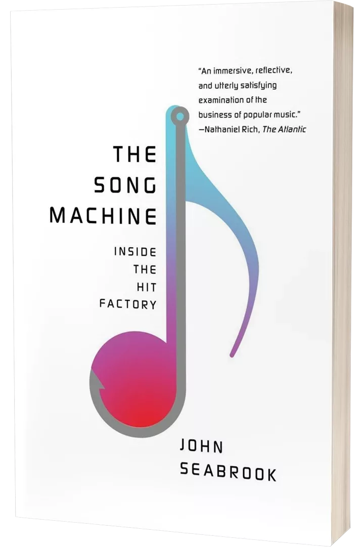 The song machine paperback