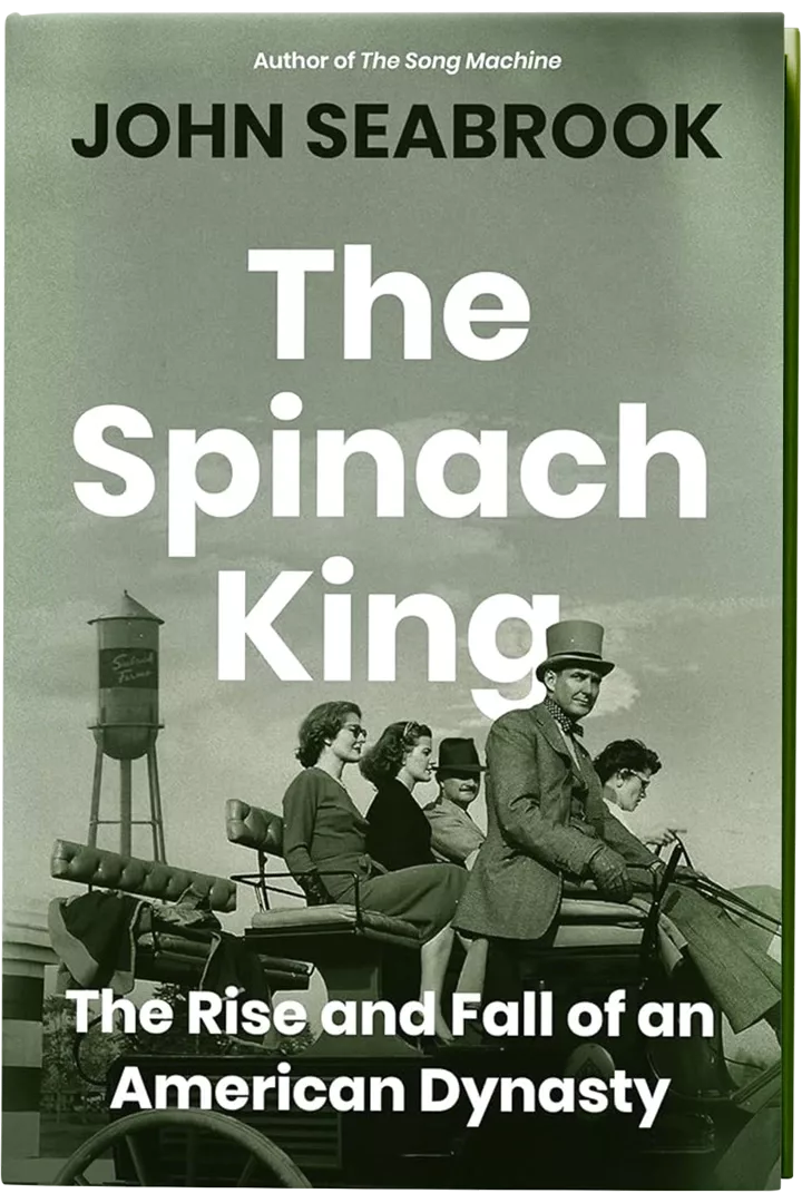 The spinach king